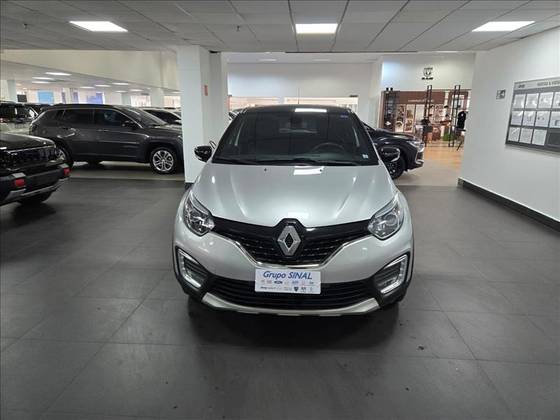 RENAULT CAPTUR 2.0 16V HI-FLEX INTENSE AUTOMÁTICO RENAULT CAPTUR 2.0 16V HI-FLEX INTENSE AUTOMÁTICO